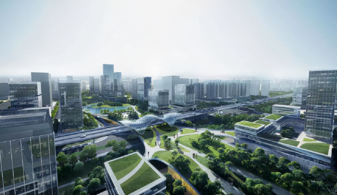 丝路软件城最新规划有商业中心吗,丝路软件城扩容