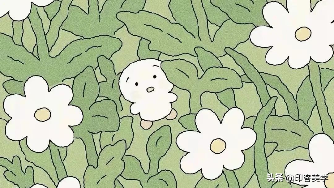 很小众却很惊艳的头像插画,一组写实风头像插画作品