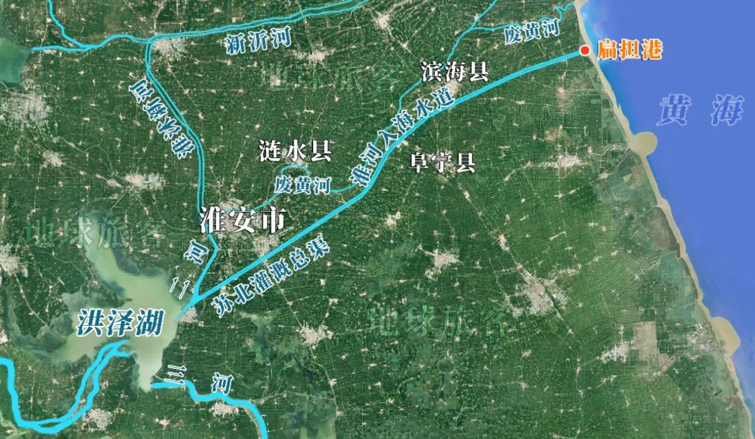 淮河从源头到入海口,从黄河到长江源头跨越千里