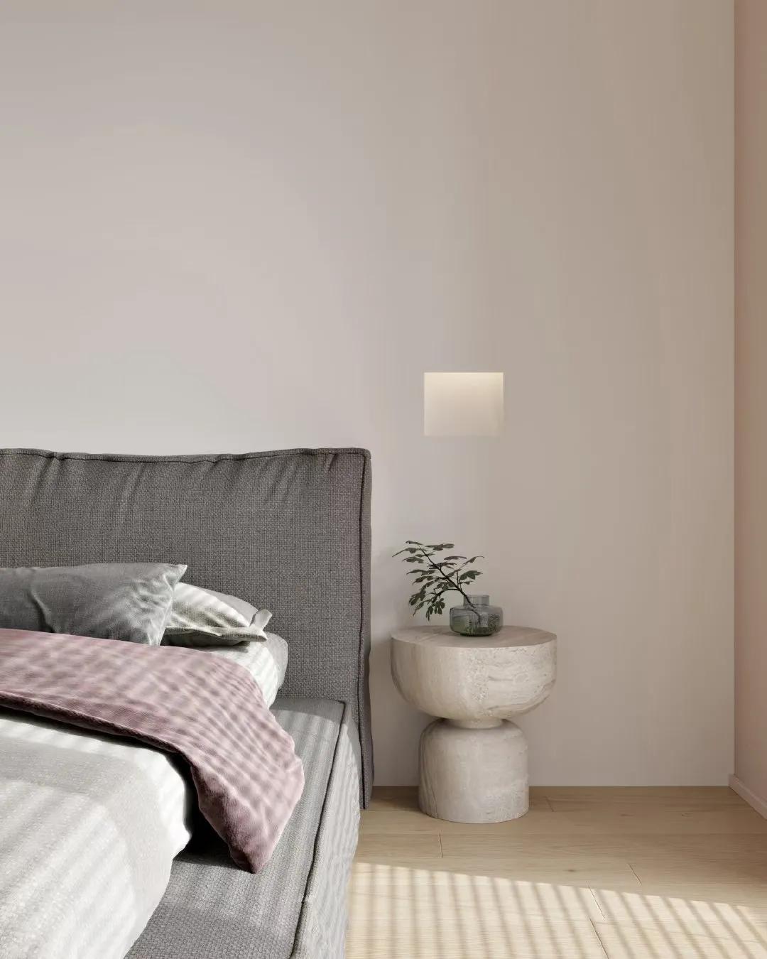 山语墅院,奶油系原木风