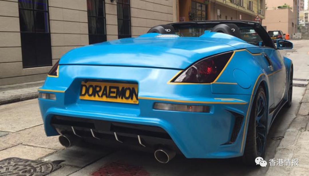 NB、TMD、PIZZA、MARRYME，香港奇葩车牌超出你的想象