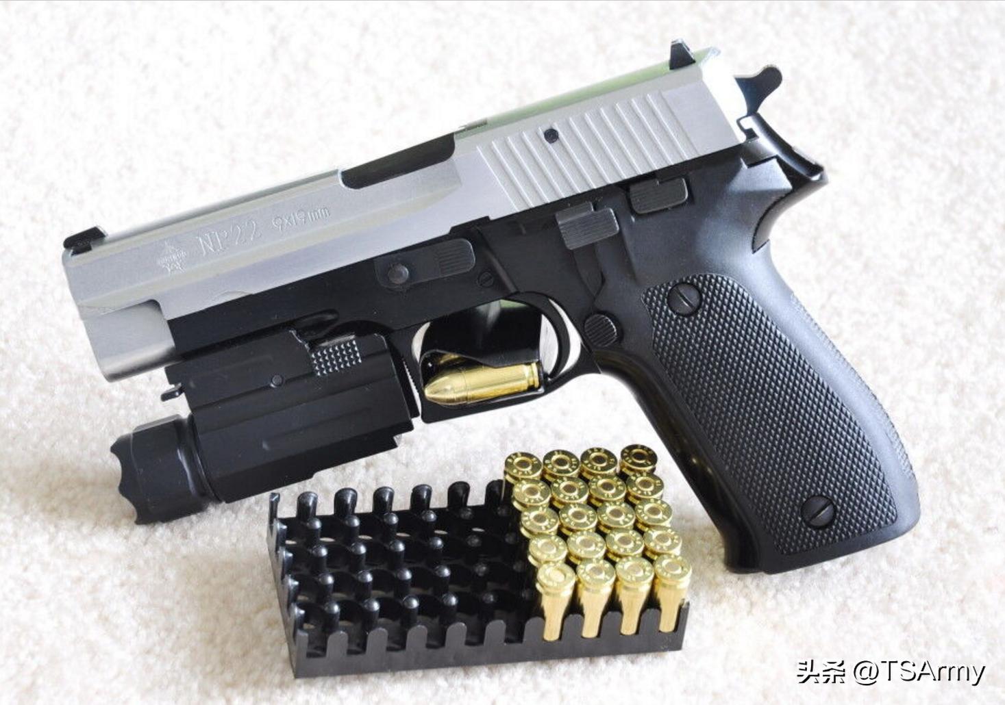 中国160余年的手枪发展历程,中国手枪20式