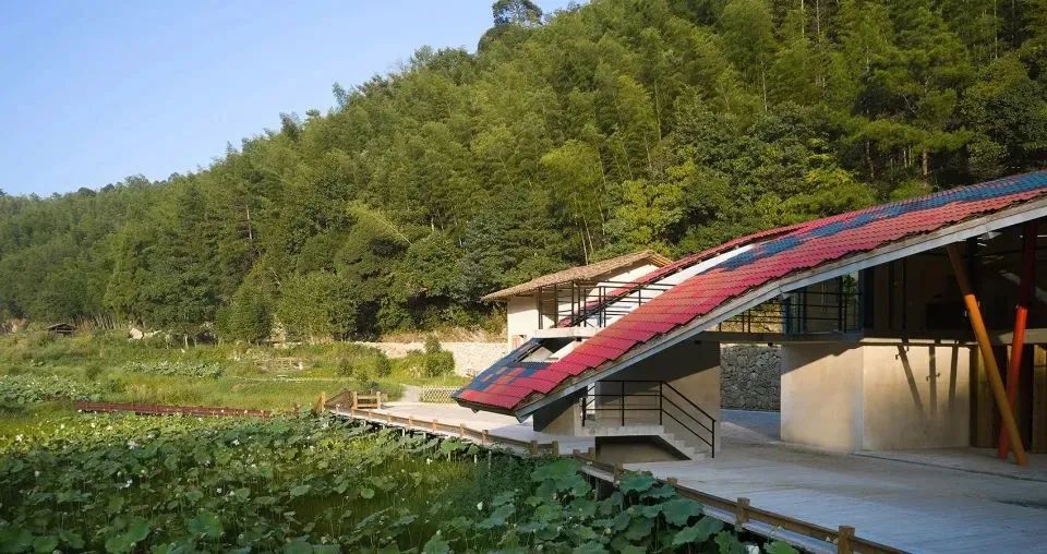 乡村振兴设计欣赏,乡村振兴建设中乡土景观设计原则