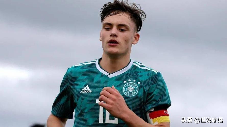 2021年足坛20岁以下新星,足坛五大00后新星