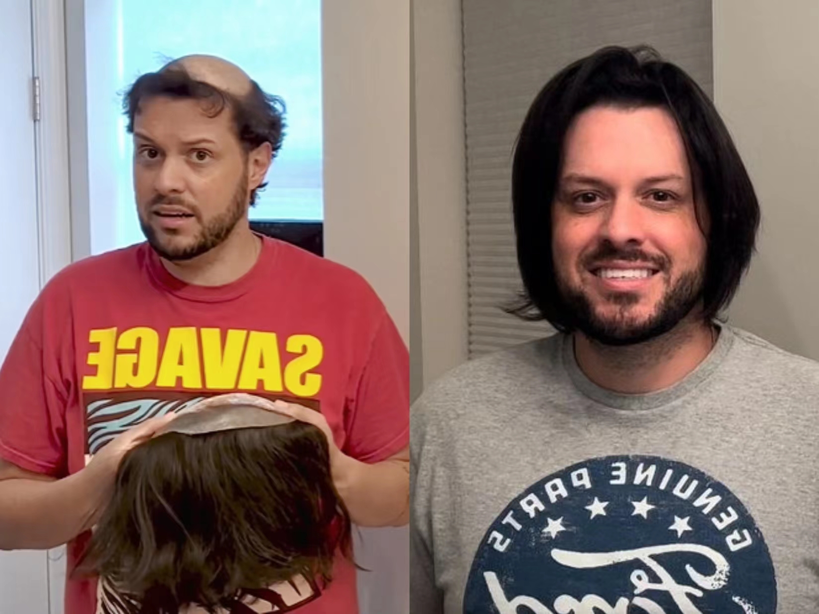 黄子韬变秃头爱豆,还撞脸裘千尺?假发果然是个好东西