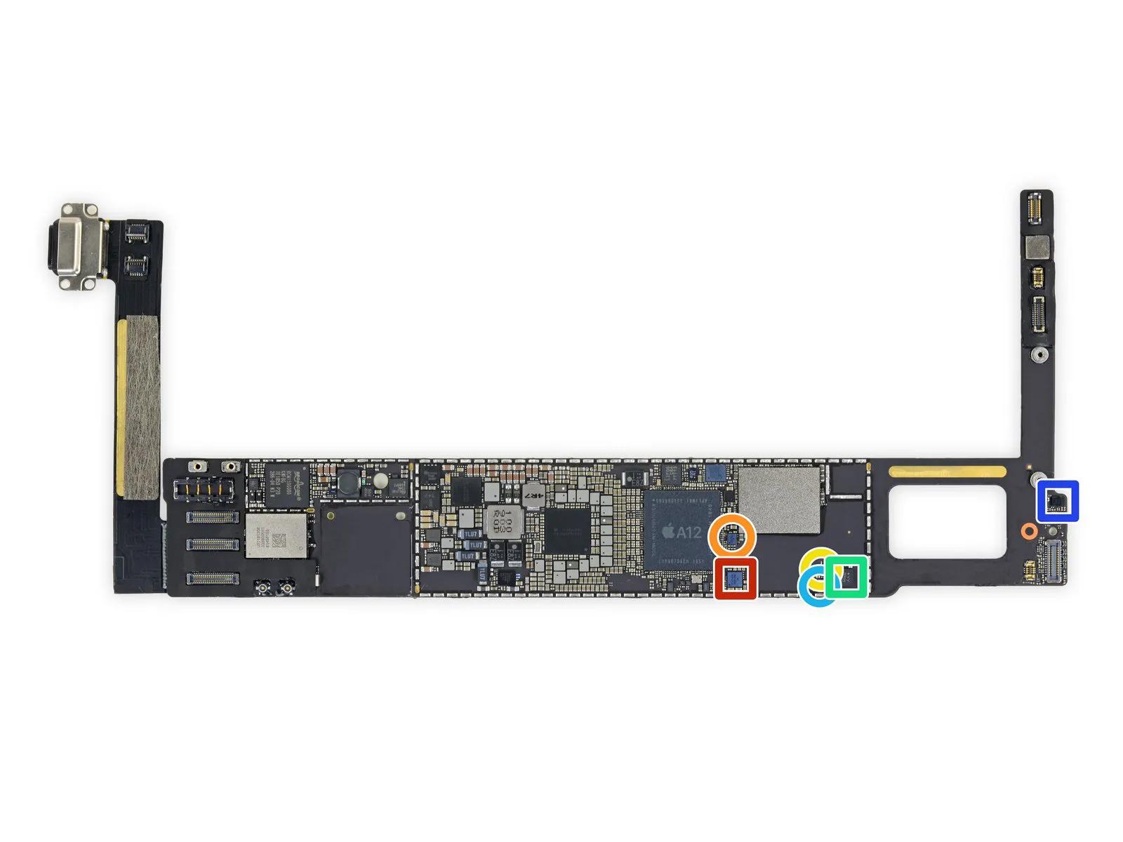 ipadmini拆机,ipadmini5拆解教程