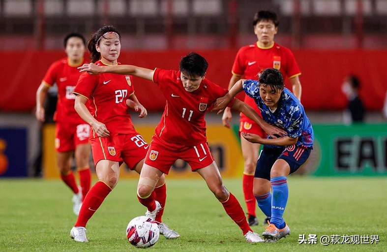 中国女足淘汰日本首发阵容,中国女足被日本零封