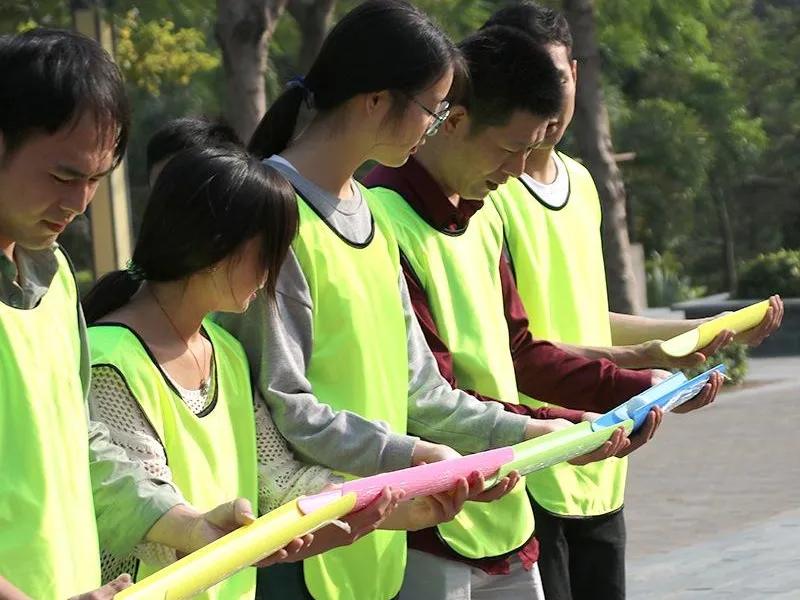 趣玩团建游戏,趣味团建游戏玩法