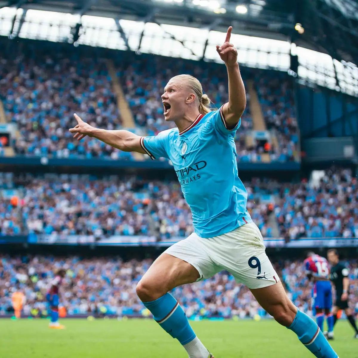 看了哈兰德就知道梅西有多厉害,哈兰德狂轰十粒进球