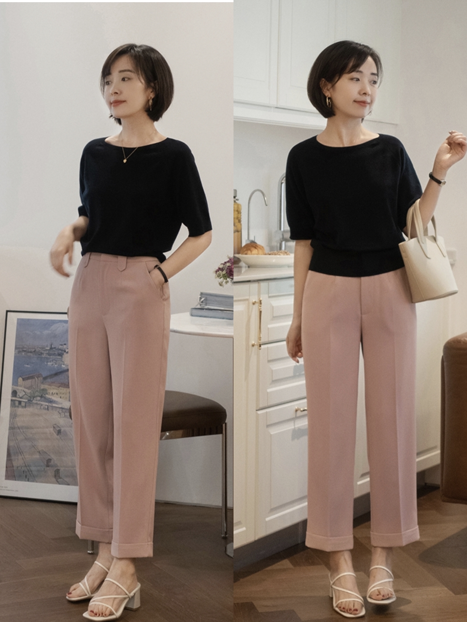 高端洋气减龄天丝小衫,天丝衫秋季搭配