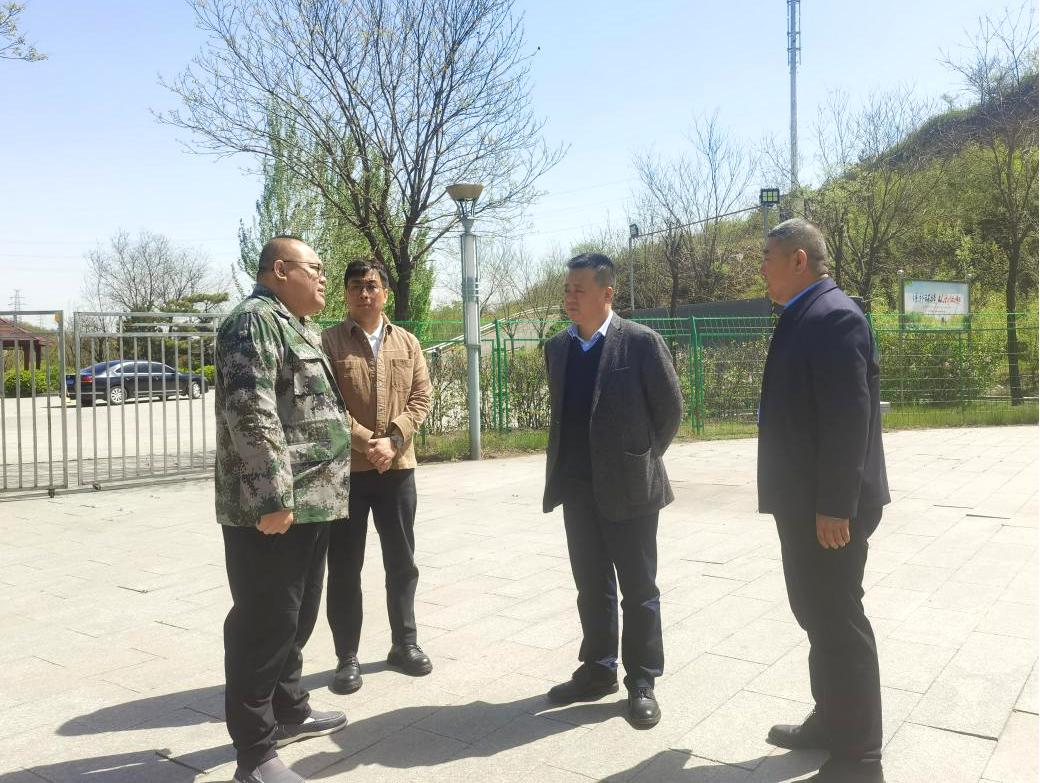 太原市万柏林区：区委常委、区纪委书记、区监委主任杨建军深入一线进行监督检查和入企服务
