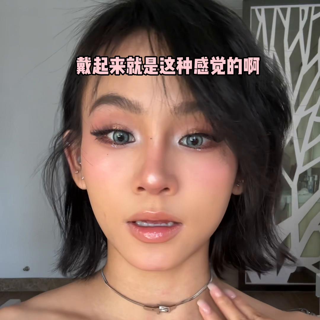 好多漂亮的小项链吖，我怎么那么会淘吖～#甜辣妹