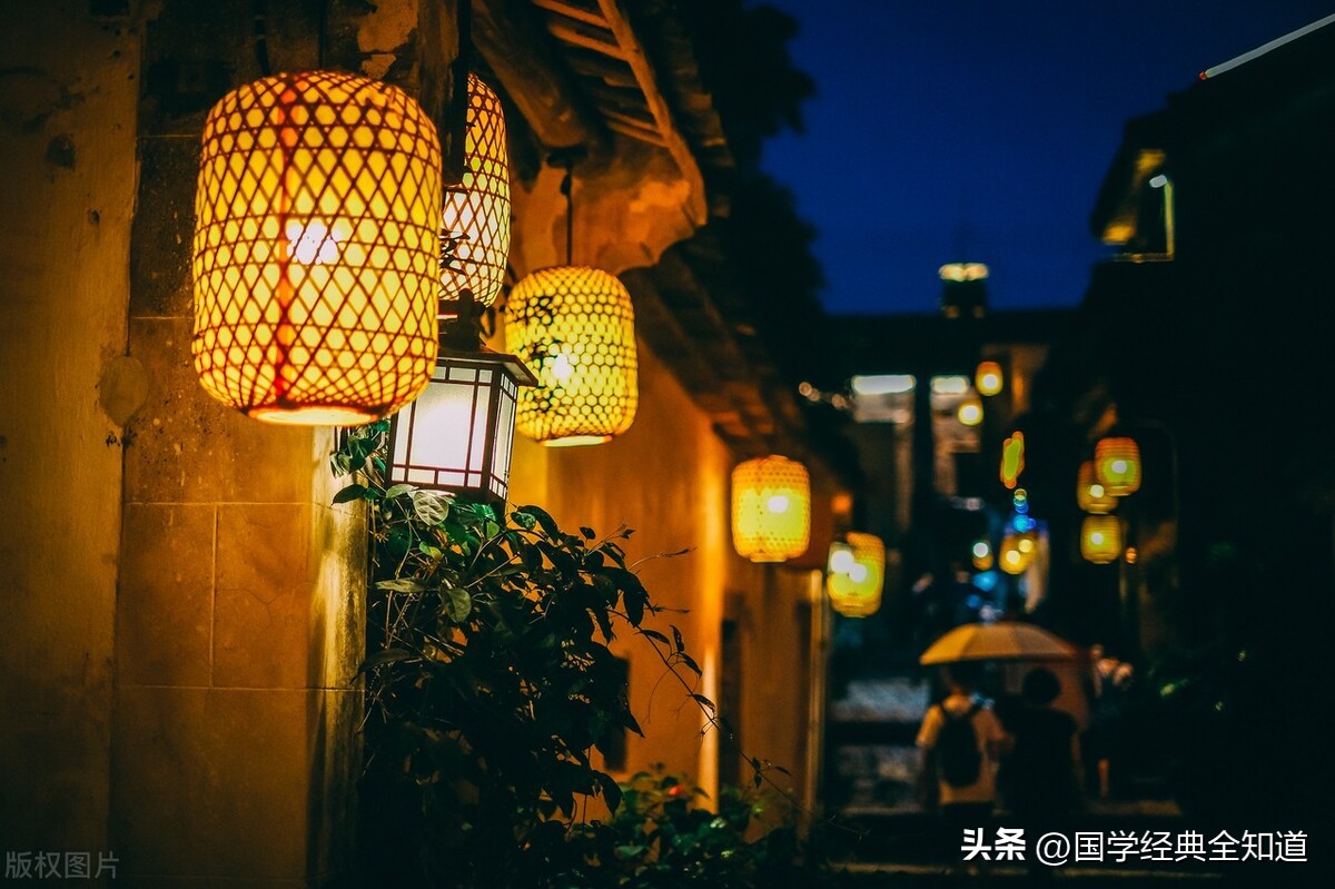 十首最经典的元宵诗词,元宵节最有诗意的诗