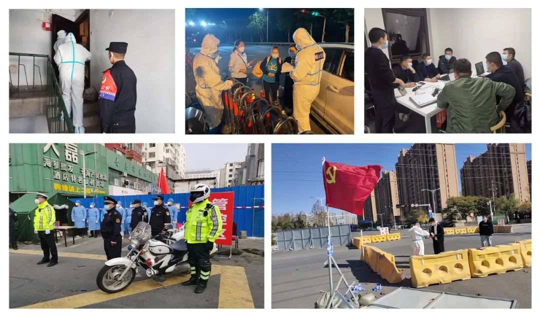 青岛公安开晨夜巡防控工作,青岛市公安局从严治警