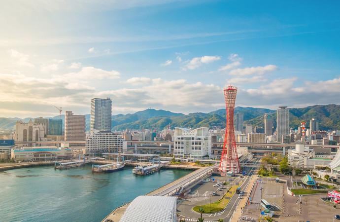 日本究竟有多迷人,日本神户风景视频