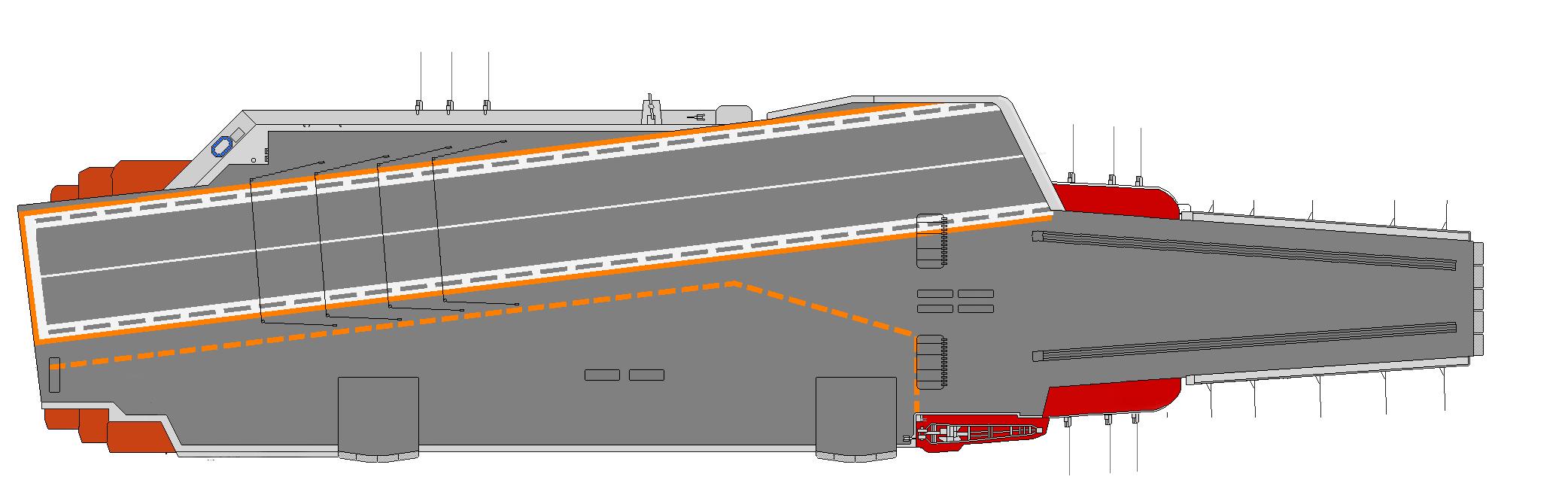 架空：6万吨双蒸弹，令*独台**分子胆寒，差强人意的江苏号航空母舰