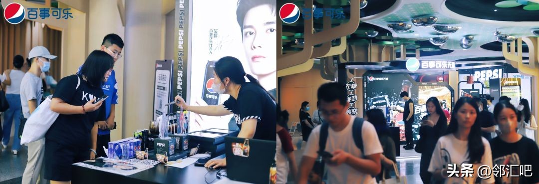 维他奶、怡宝、百事可乐...丨七月快闪店精选案例来啦！