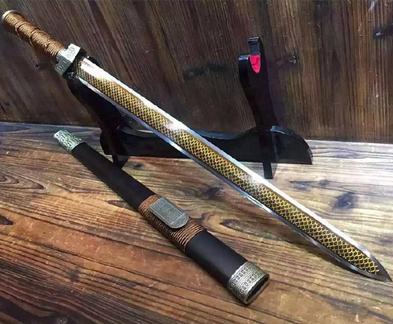 古法锻制的龙泉宝剑,龙泉宝剑锻剑技艺