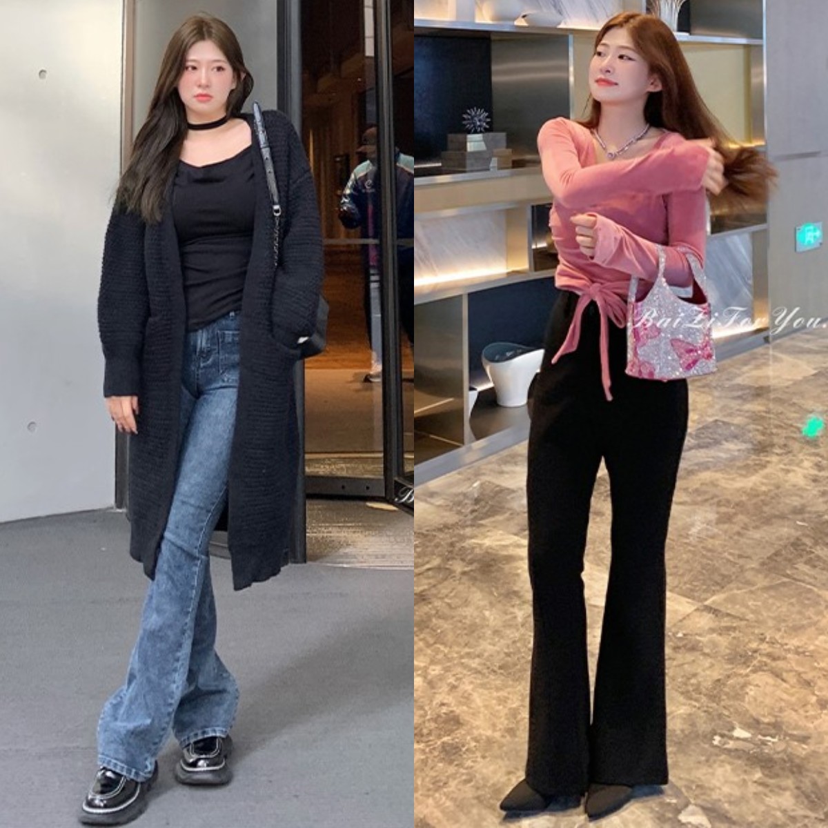 适合微胖女生裤子显瘦版型推荐,春夏微胖显瘦牛仔裤