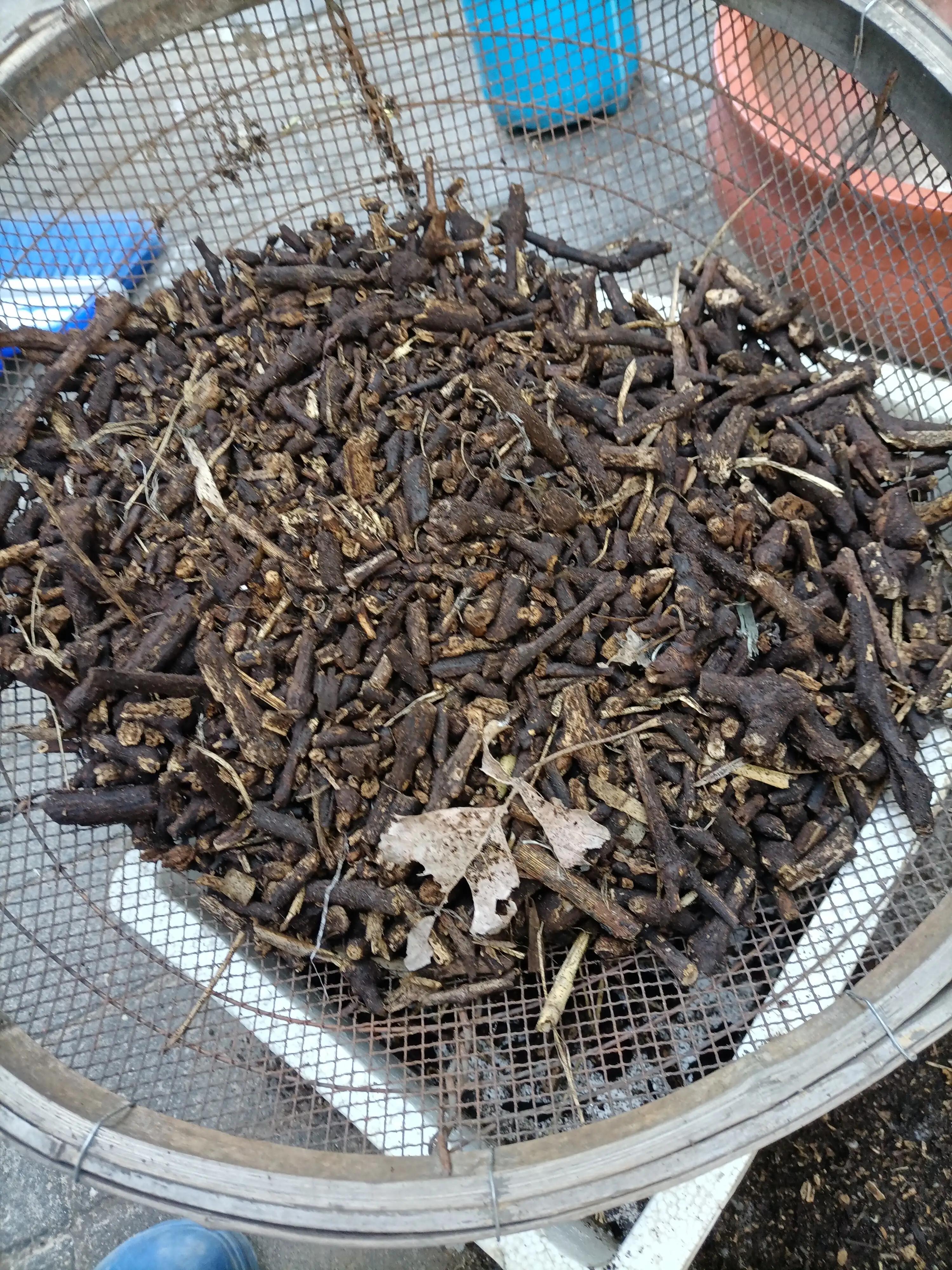 腐烂的木头能种什么花,腐烂的木头可以种植蓝莓吗