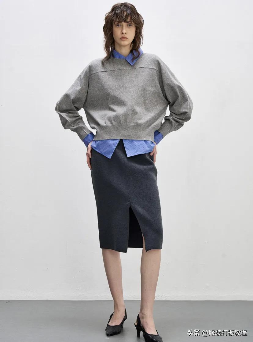 23款女装半身裙子制版教程附纸样图才智服装