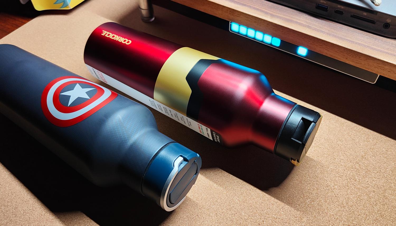 酷革保温杯漫威,酷革保温杯子漫威联名