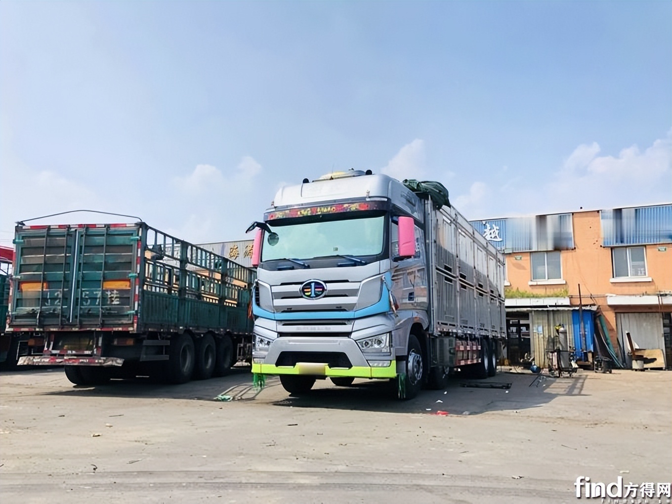 解放j7的驾驶感受,解放j7为什么能叫板欧洲高端卡车