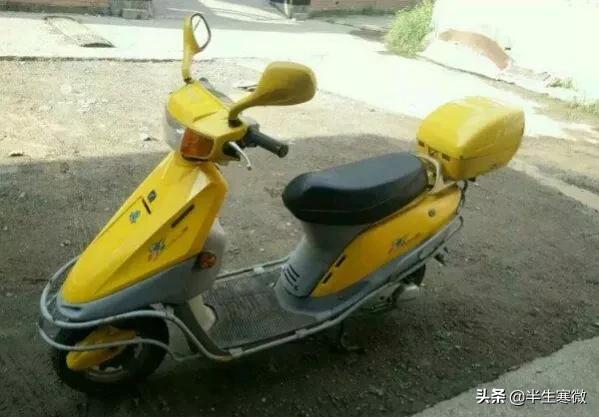 复古150踏板摩托车最强推荐,轻骑木兰踏板125图片