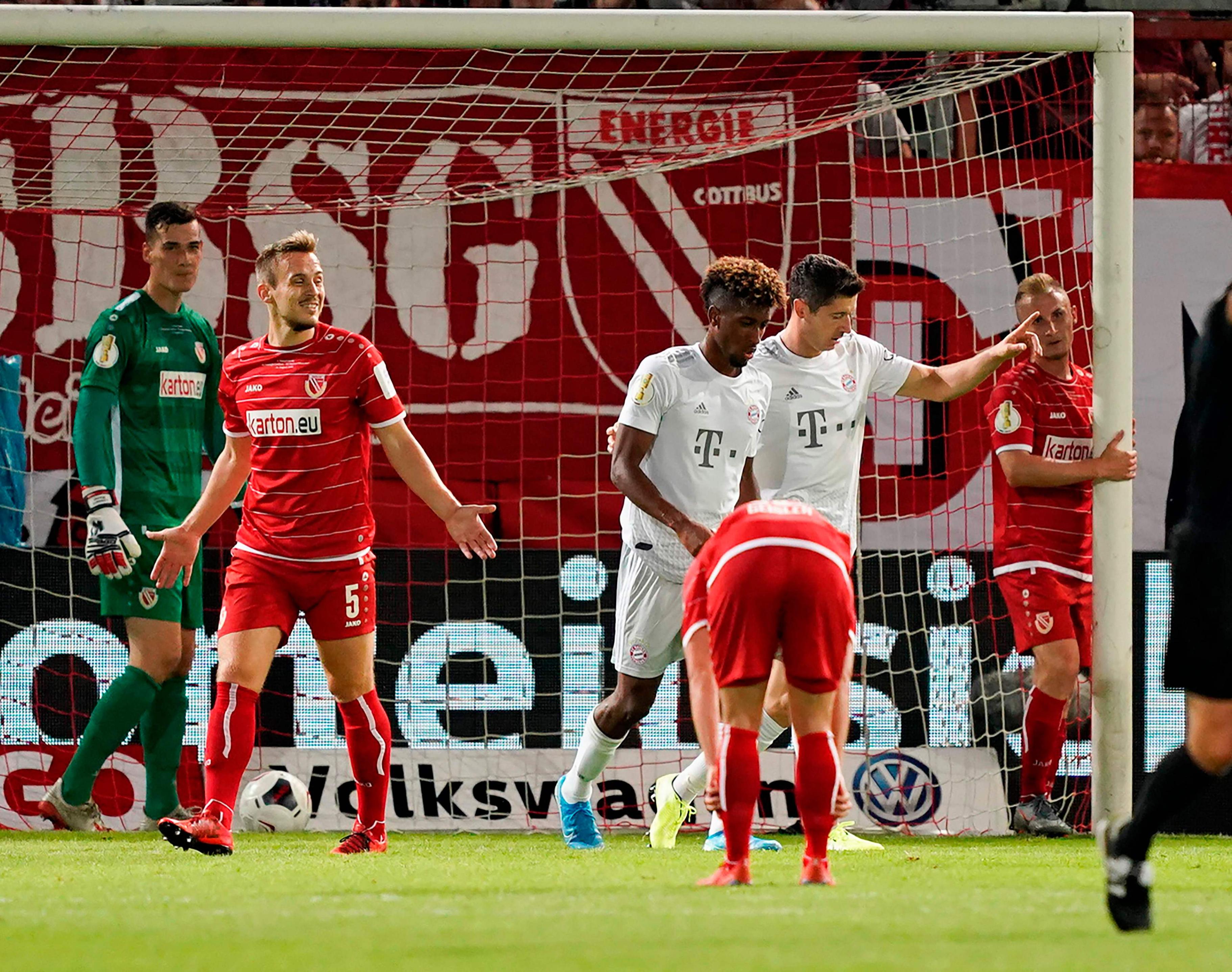 东德还有几个在德甲的俱乐部,东德队去哪了