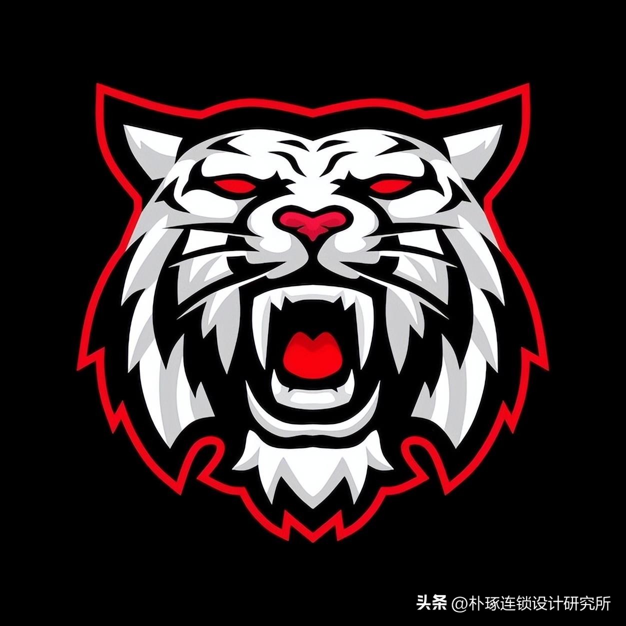 免费老虎标志logo设计欣赏,虎元素logo图片