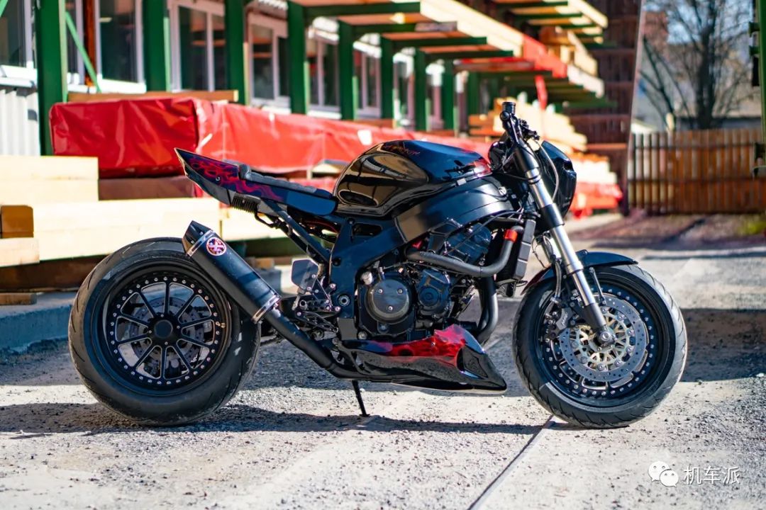 本田cbr500r改单摇臂,本田cbr600rr改装