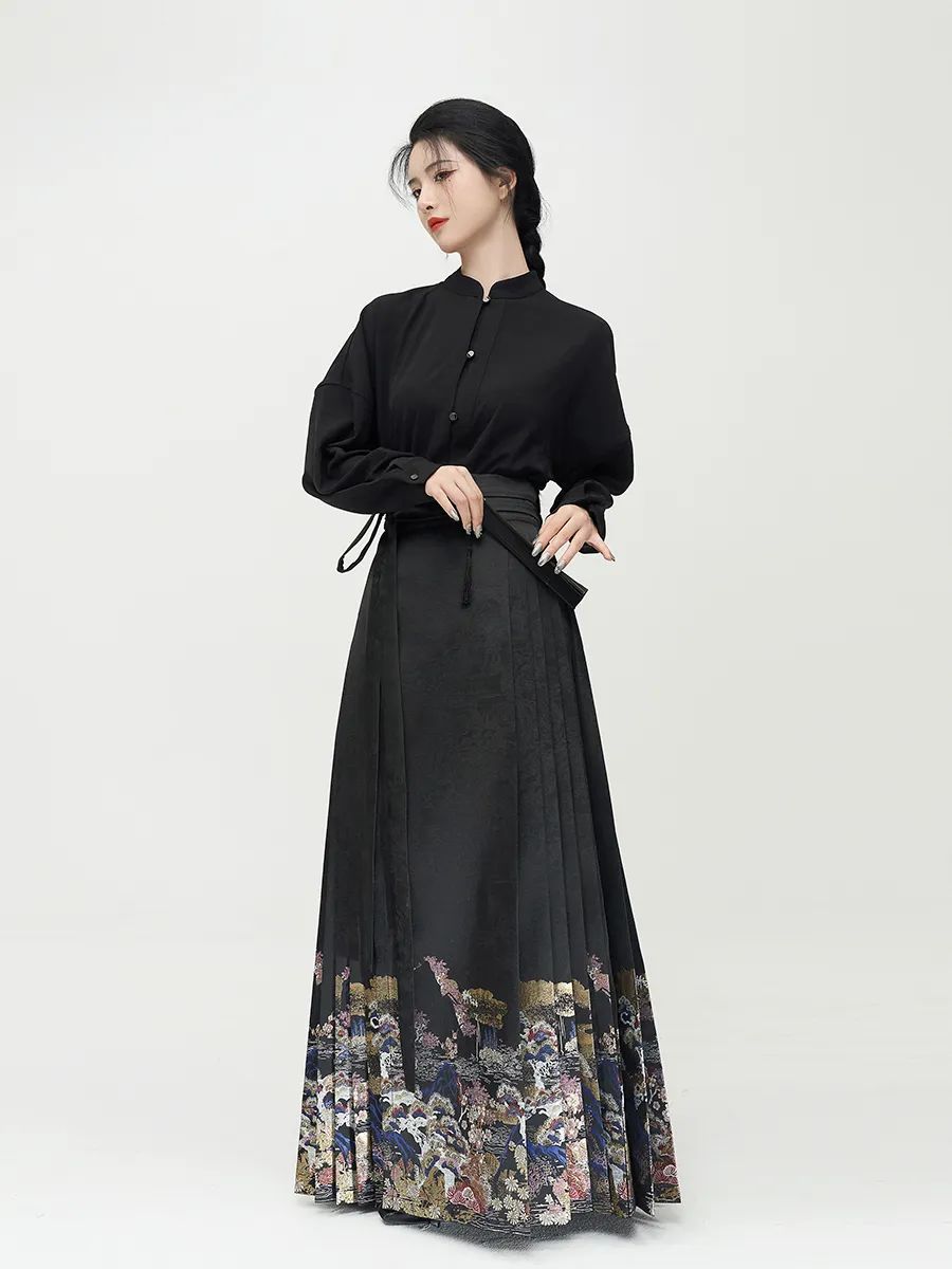 中国汉服产业排名,2019上半年汉服销售额统计图