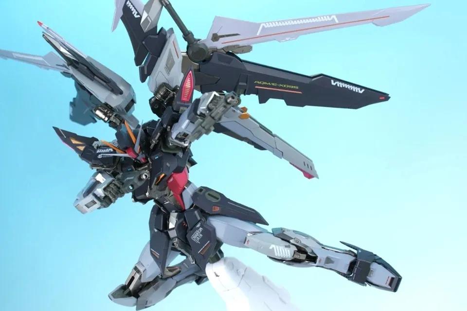 高达漆黑强袭评测,高达robot魂评测强袭