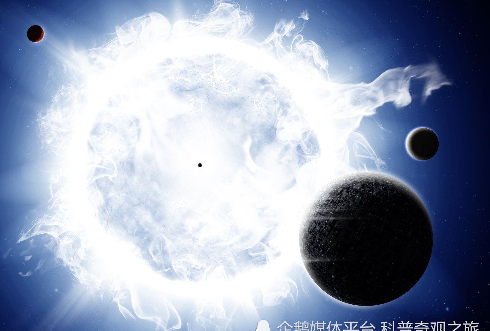 绝非太阳！52000℃炽热恒星，光芒璀璨616万倍