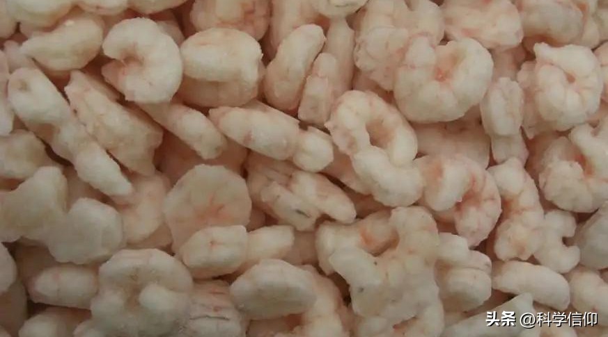 虾外面裹着面,冷冻虾的外层冰是怎么冻上去的