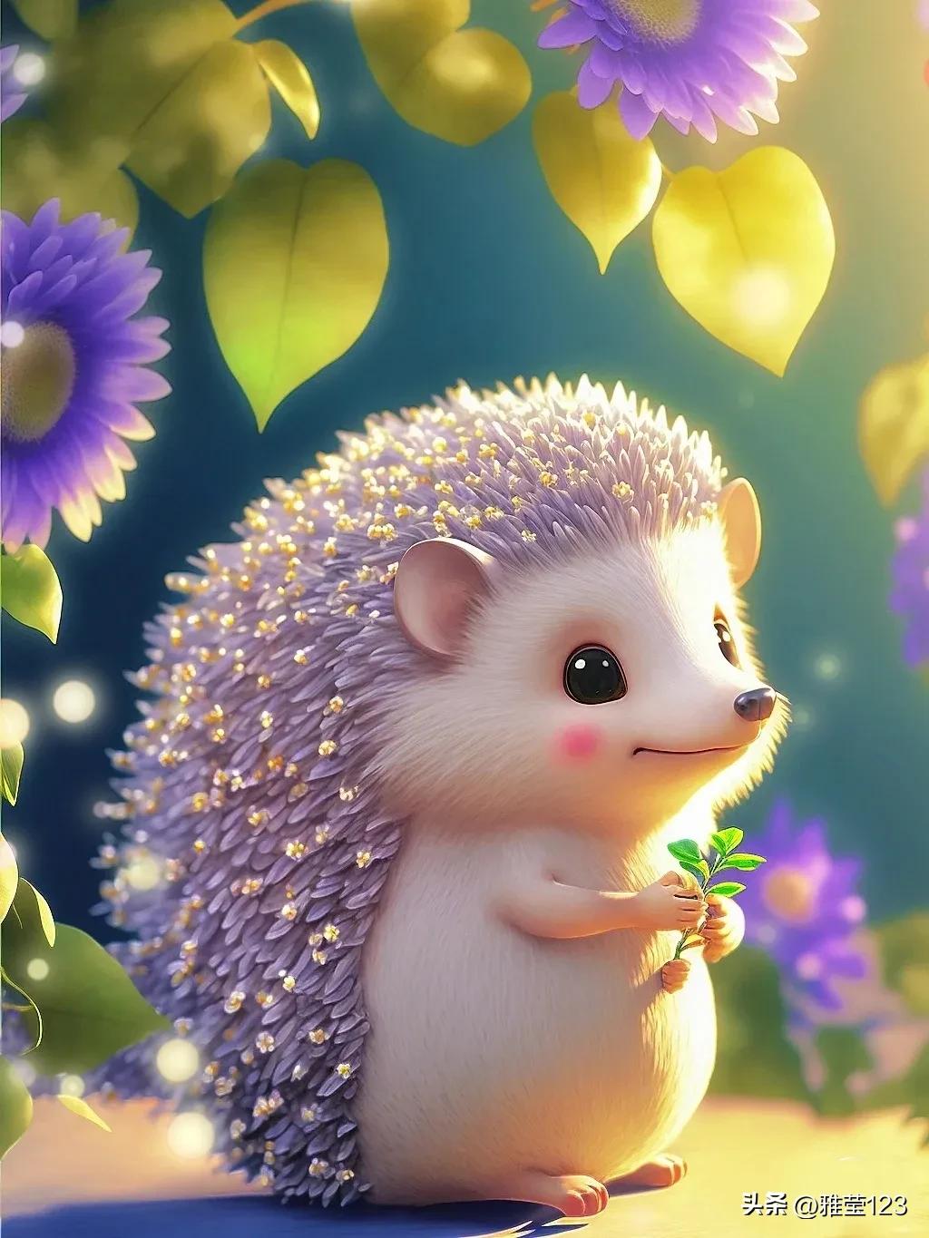 萌宠小刺猬日常生活,萌宠小刺猬图片