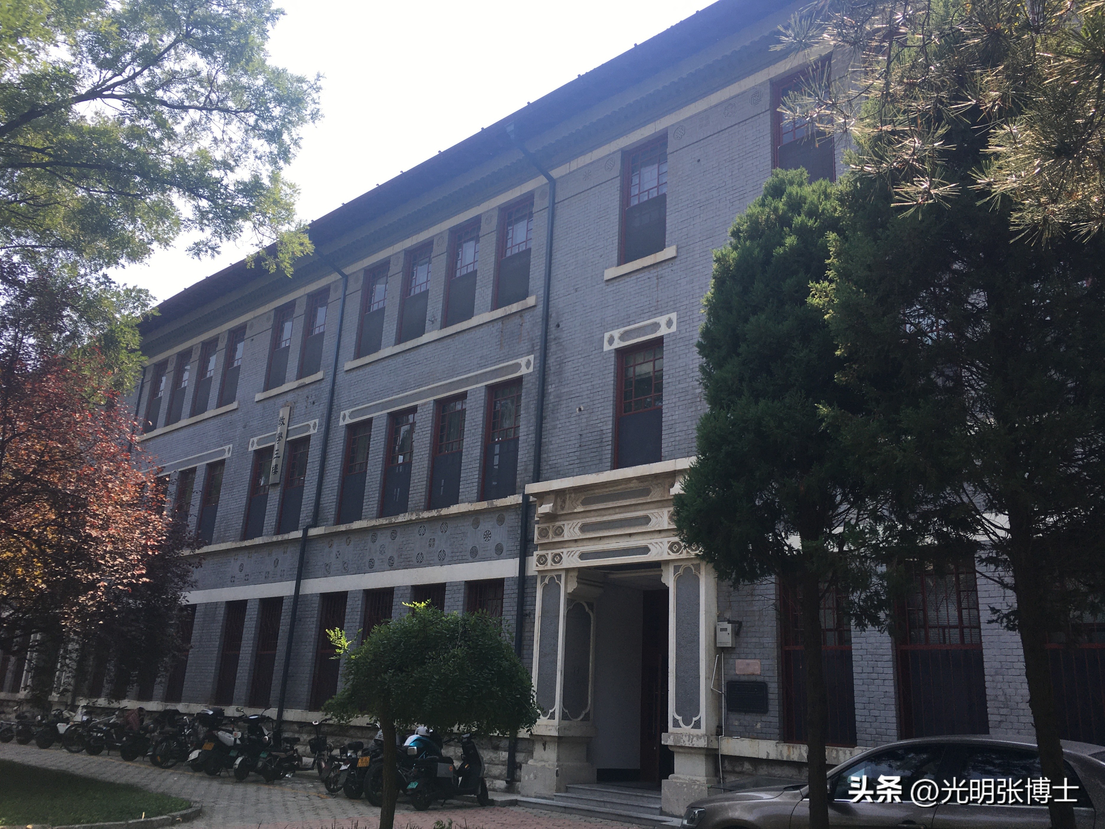 山东大学趵突泉校区风景图片,山东大学趵突泉校区宿舍真实照片
