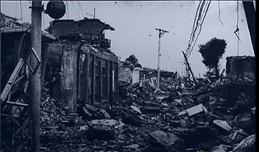 唐山大地震中国同胞,唐山大地震撕心裂肺的回忆