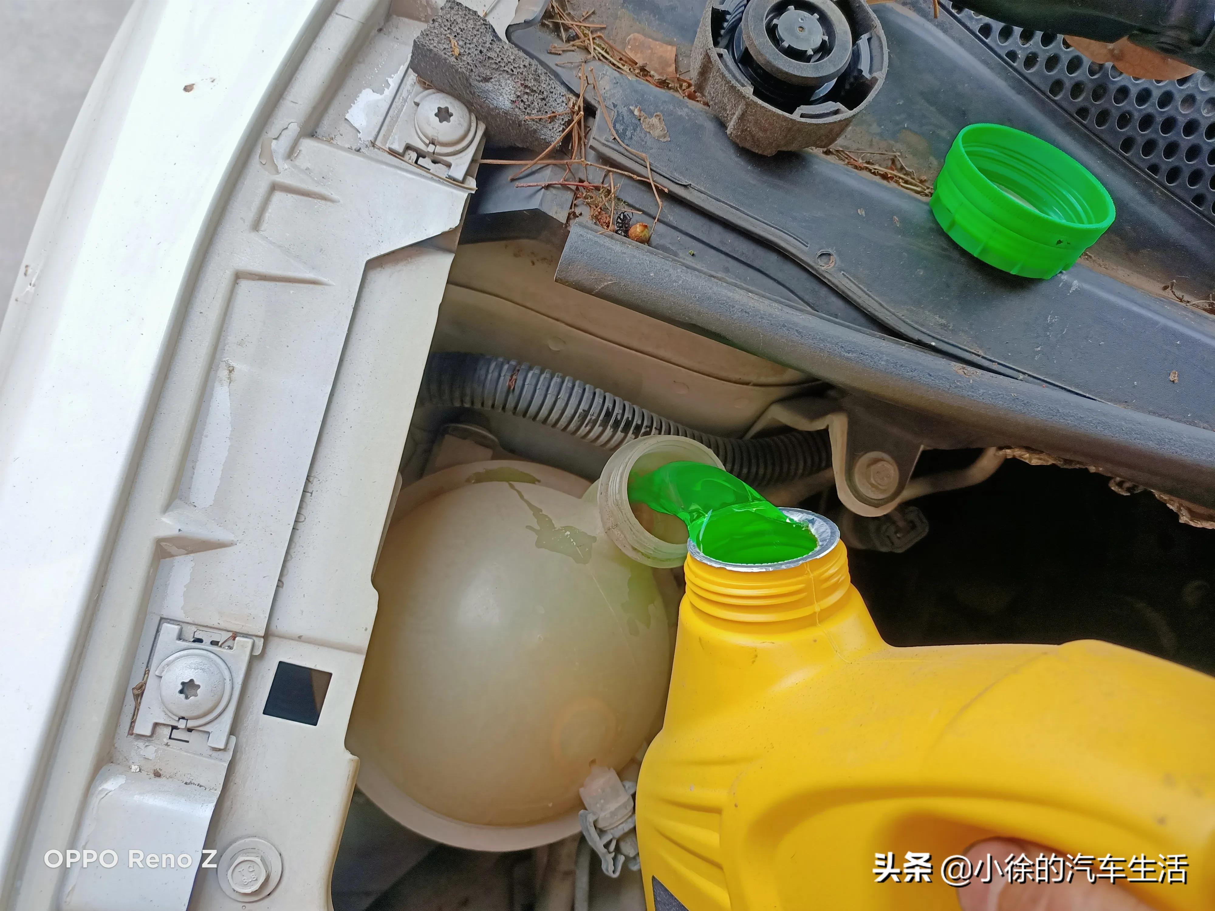 才7万多公里的法系车，雪铁龙世嘉，暖风水箱就坏了？