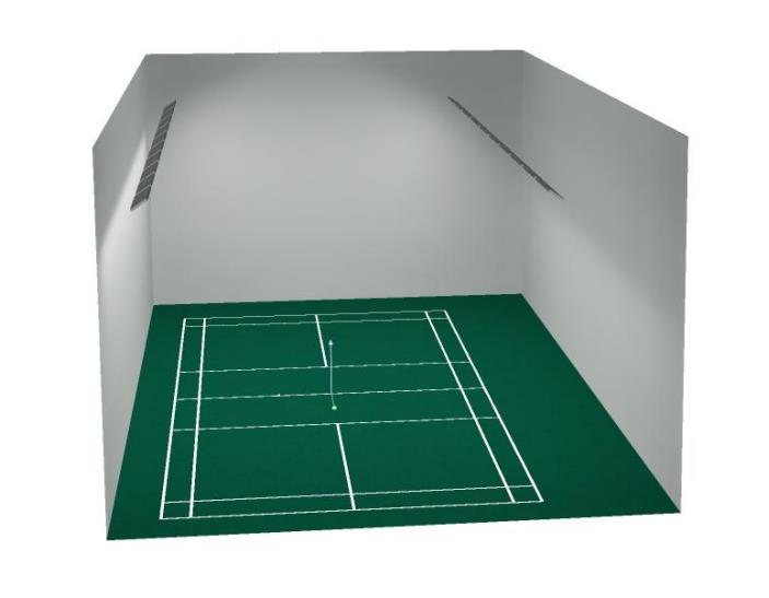 羽毛球场馆用什么灯具,羽毛球馆照明灯具安装