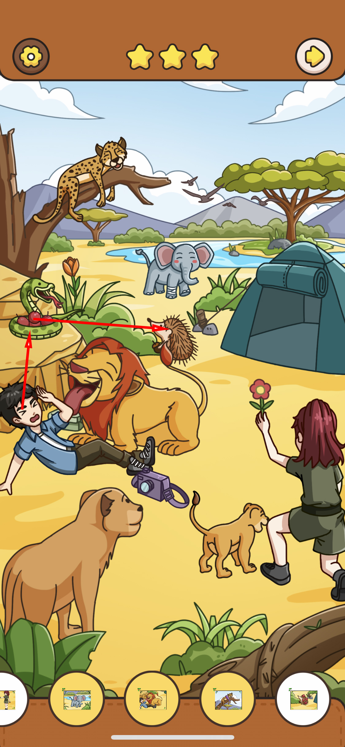 我眼神儿贼好！重返非洲攻略