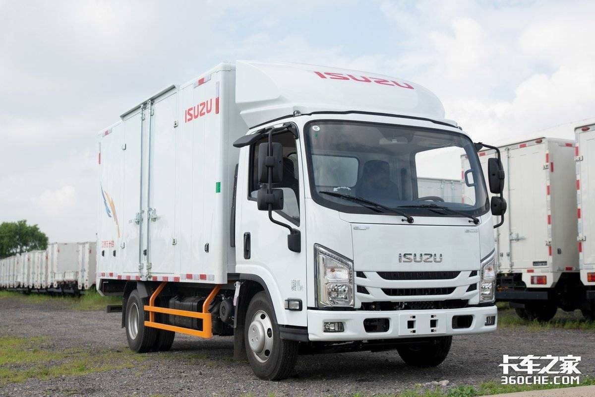 五十铃翼放ec5排半评测,五十铃翼放EC5售价