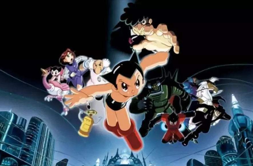 日本经典动漫铁臂阿童木,铁臂阿童木微信头像