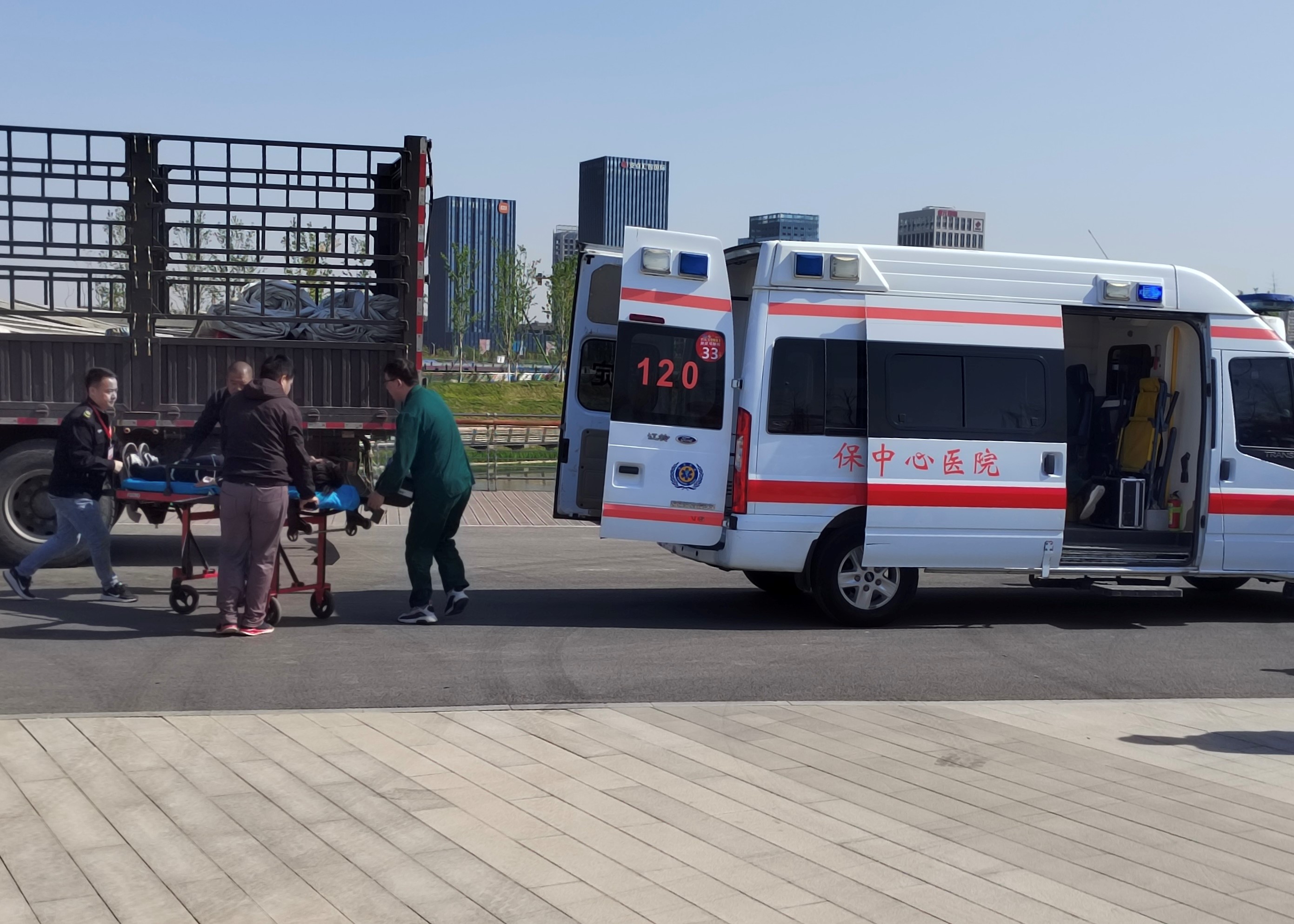 保定市第一中心医院护理团队,保定市第一中心医院抗疫