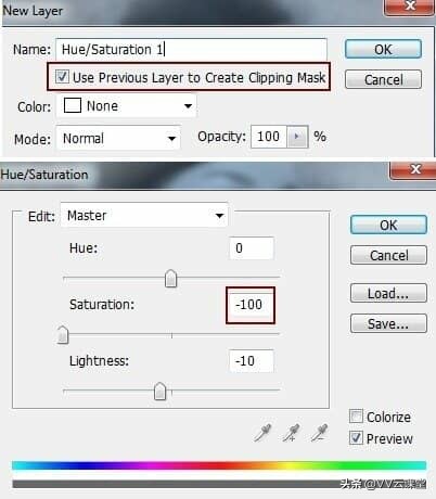 “痛苦”-创建这个怪异的抽象照片处理，百航之星vv云课堂教程
