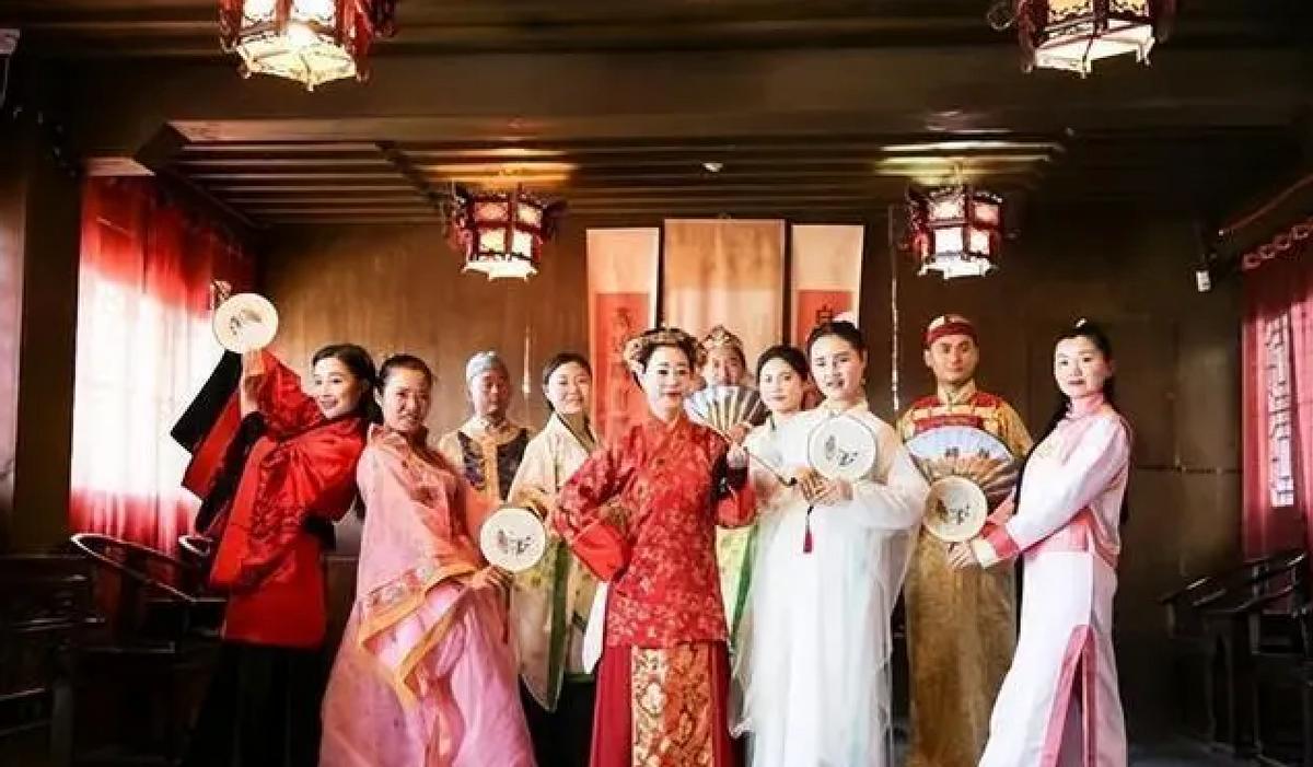 古代*楼青**女子的“行内话”，现成年轻人口头禅，有没有你常说的？