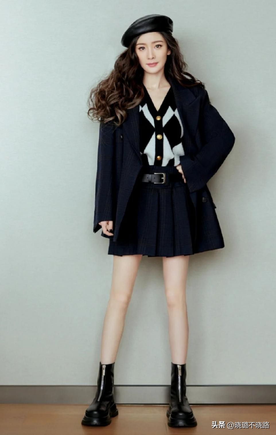 小个子穿“短裙”还是“长裙”更显高？看完这3组对比图你就懂了