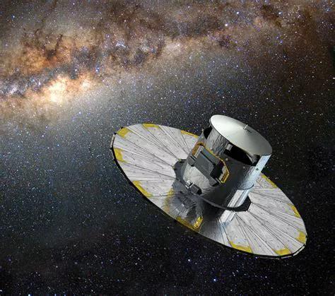 盖亚和韦伯望远镜哪个厉害,盖亚望远镜和韦伯