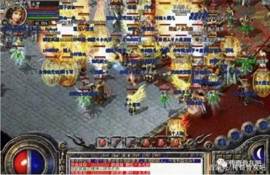 热血传奇能打怪吗,热血传奇一个区能玩多少人