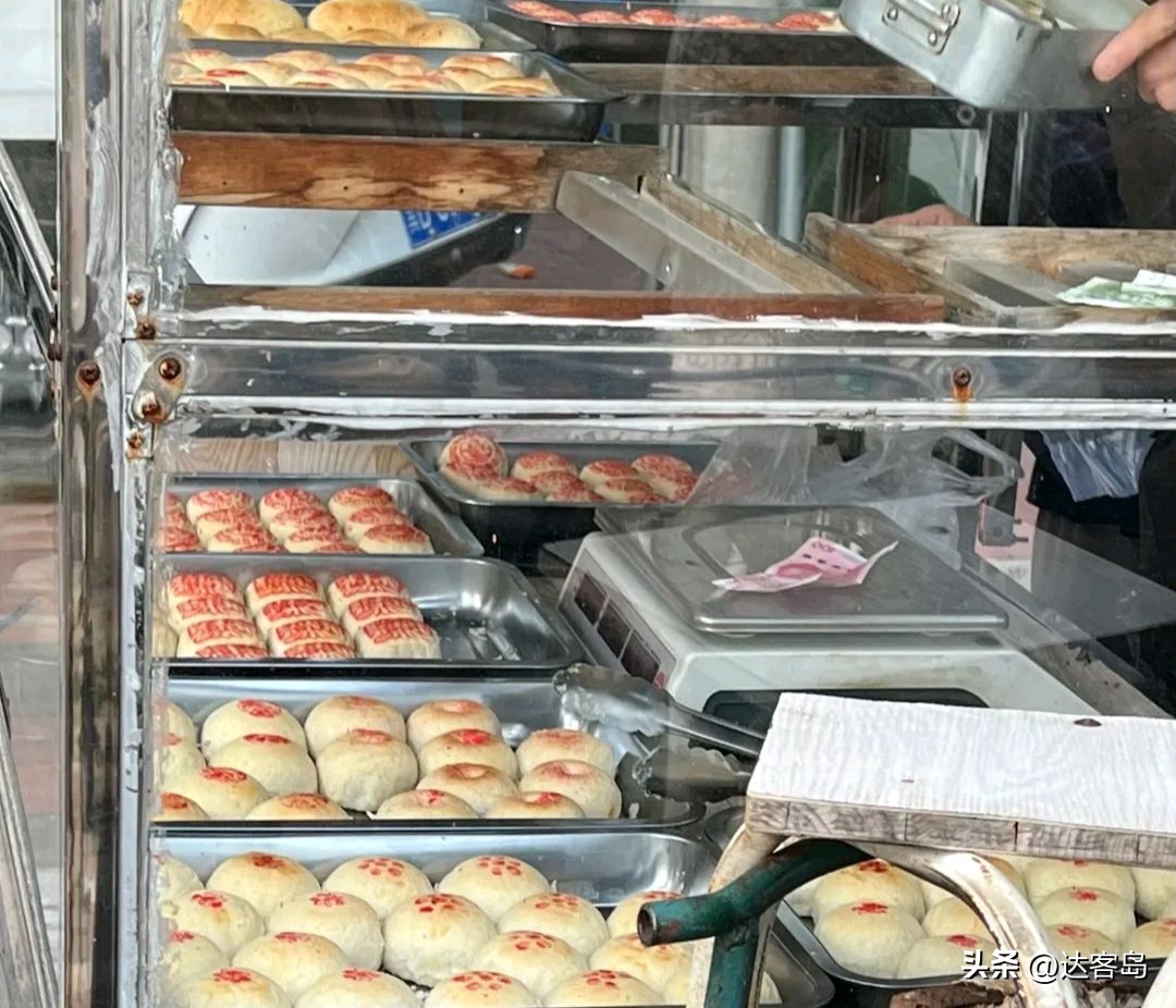 天津现做的广式点心,天津迎水道小吃街